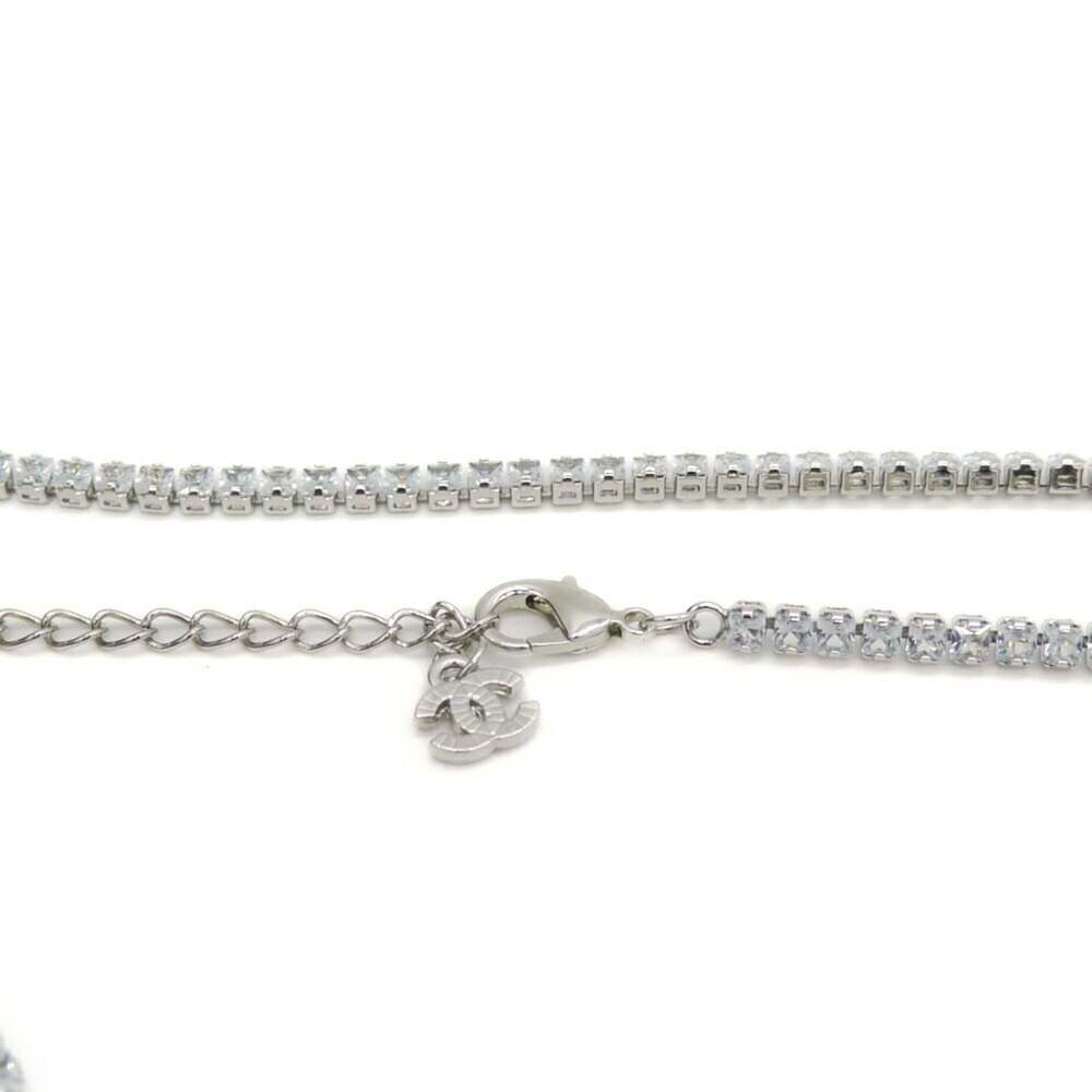 CHANEL Authentic Pink Logo Necklace - Picture 4 of 6